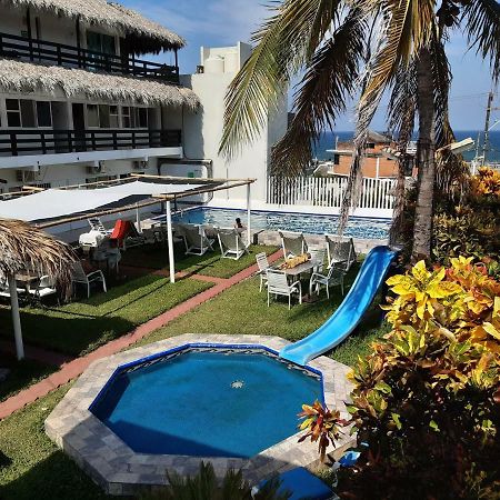 Hotel Villas Del Rey Playa Chachalacas المظهر الخارجي الصورة