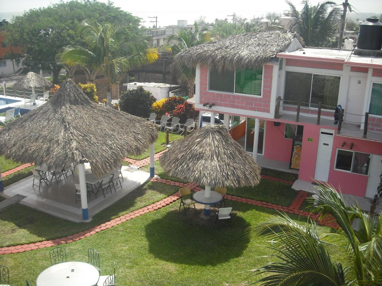 Hotel Villas Del Rey Playa Chachalacas المظهر الخارجي الصورة