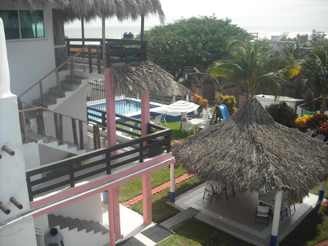 Hotel Villas Del Rey Playa Chachalacas المظهر الخارجي الصورة