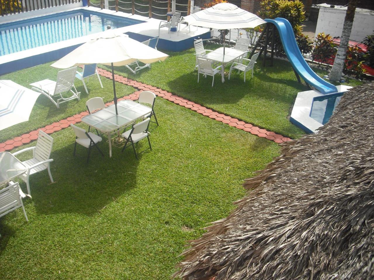 Hotel Villas Del Rey Playa Chachalacas المظهر الخارجي الصورة