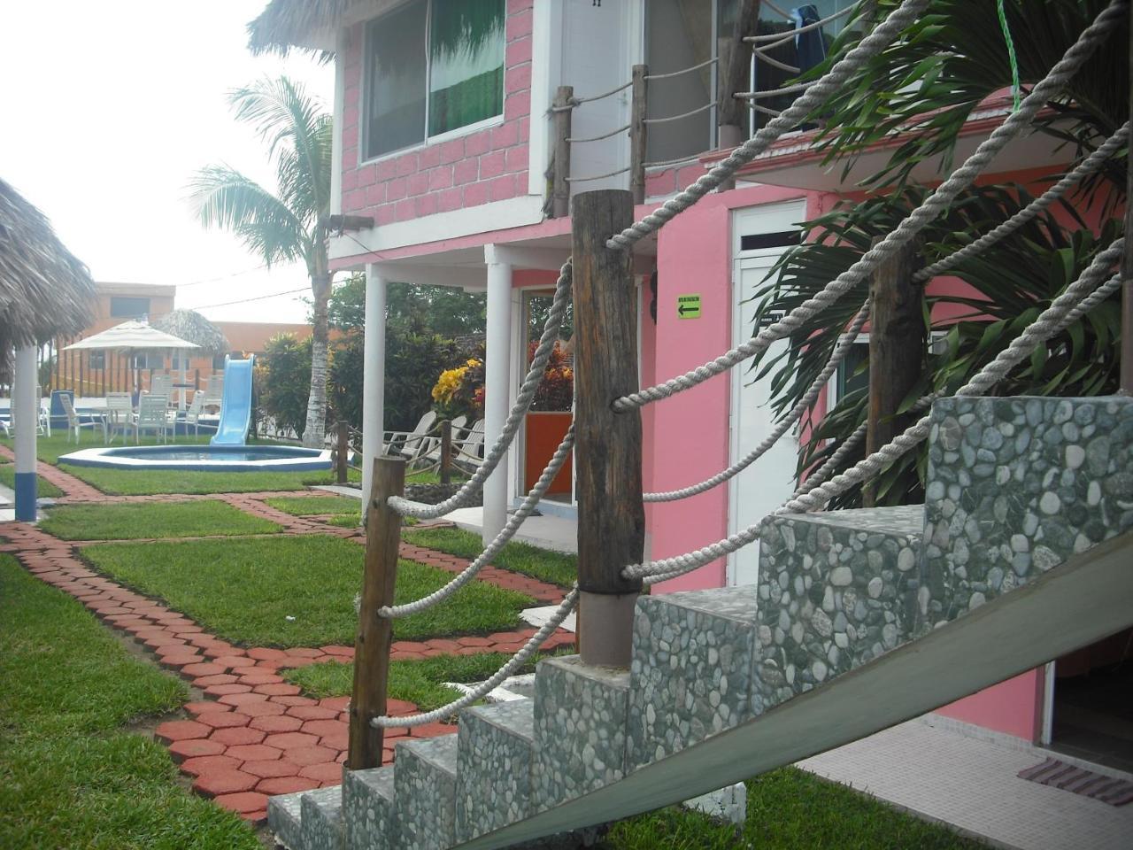 Hotel Villas Del Rey Playa Chachalacas المظهر الخارجي الصورة