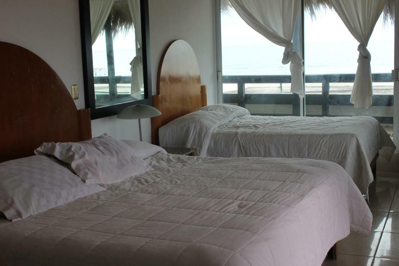 Hotel Villas Del Rey Playa Chachalacas المظهر الخارجي الصورة