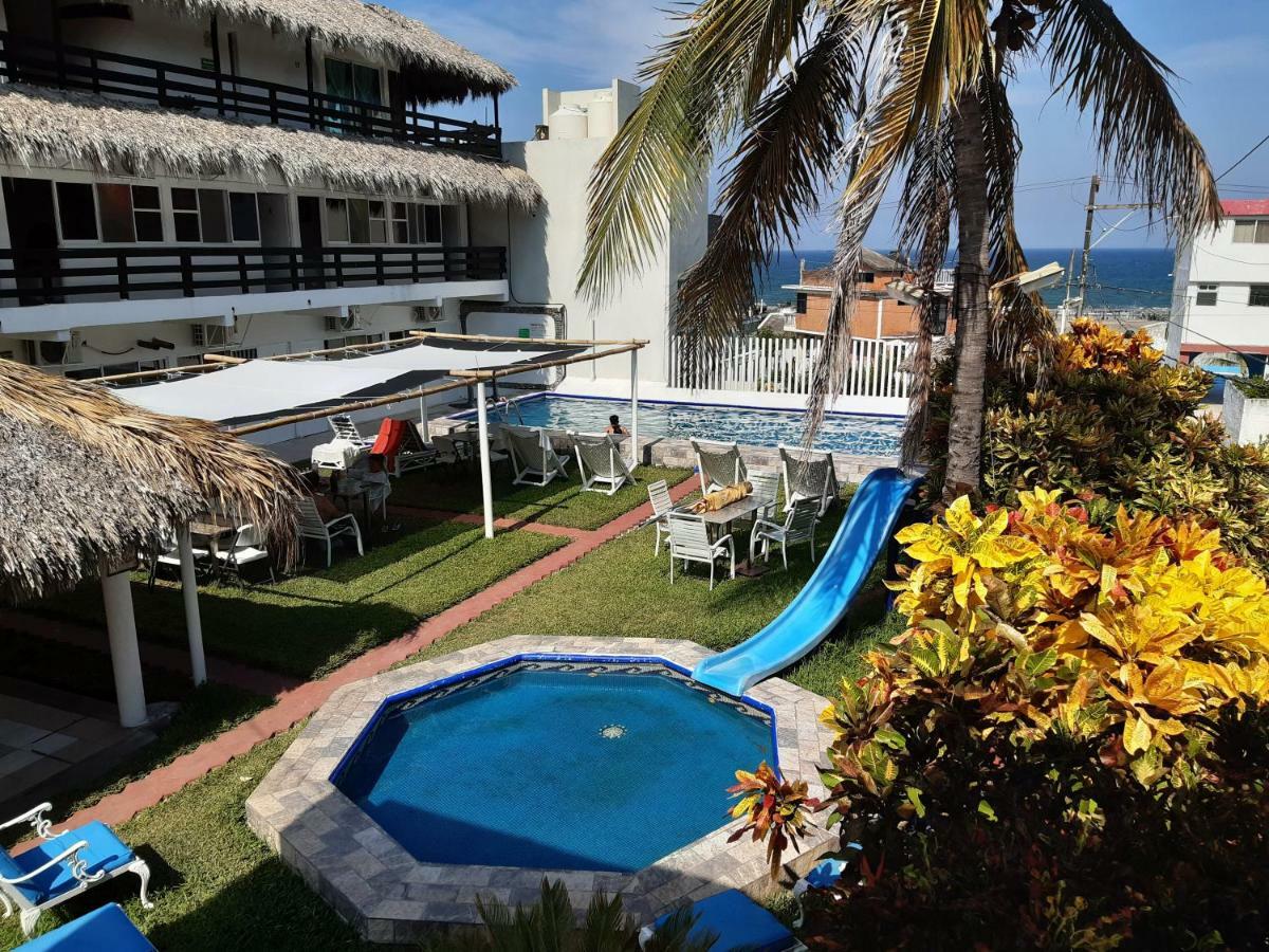 Hotel Villas Del Rey Playa Chachalacas المظهر الخارجي الصورة