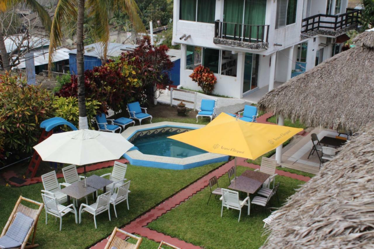 Hotel Villas Del Rey Playa Chachalacas المظهر الخارجي الصورة